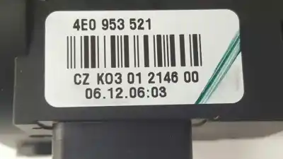 Piesă de schimb auto la mâna a doua comenzi volan pentru audi a8 (4e2) 4.2 tdi quattro referințe oem iam 4e0953521  