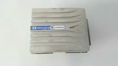 Peça sobressalente para automóvel em segunda mão amplificador de som por hyundai ioniq hybrid referências oem iam 96370g2100