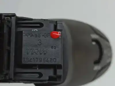 Автозапчастина б/у перемикач круїз-контролю для citroen jumpy hdi 120 27 l1h1 furg. посилання на oem iam 9641796480  