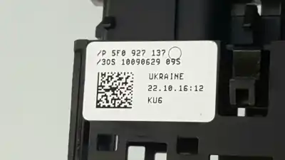 Автозапчастина б/у вимикач для seat leon (5f1) style plus посилання на oem iam 5f0927137  10204042