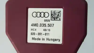 Автозапчастина б/у антенний підсилювач для seat leon (5f1) style plus посилання на oem iam 4m0035507  920-391-011