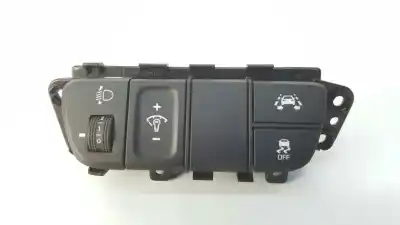 Peça sobressalente para automóvel em segunda mão comutador de luzes por hyundai ioniq hybrid referências oem iam 93700g2110t9y