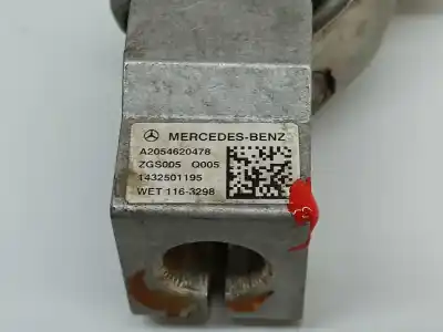 Автозапчастина б/у рульва ласка для mercedes-benz clase c (w205) lim. c 200 cgi (205.042) посилання на oem iam a2054620478  2054620478