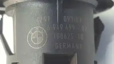 Peça sobressalente para automóvel em segunda mão botão start/stop por bmw serie 1 berlina (e81/e87) 120d referências oem iam 61316949499 6949499 6949499-07