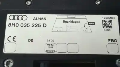 Автозапчастина б/у антенний підсилювач для audi a4 cabrio (8h) 3.0 v6 30v cat (asn) посилання на oem iam 8h0035225d  