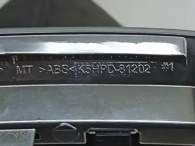 Автозапчастина б/у обзорка важеля передач для hyundai i30 (pd) 1.6 klass max посилання на oem iam 84632g3000try k5hpd81202 84632g-3000try