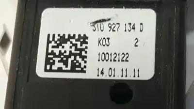 Автозапчасти б/у выключатель за skoda superb combi (3t5) comfort ссылки oem iam 3t0927134d  3t0927134dwhs