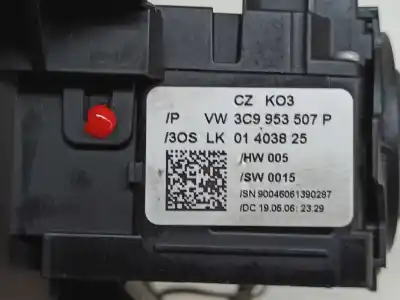 Автозапчастина б/у многофункційне управління для volkswagen passat variant (3c5) advance посилання на oem iam 3c9953513b 3c9953513r / 3c9953513af 3c9953507b