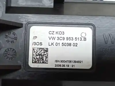 Автозапчастина б/у многофункційне управління для volkswagen passat variant (3c5) advance посилання на oem iam 3c9953513b 3c9953513r / 3c9953513af 3c9953507b