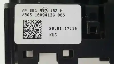 Second-hand car spare part door lock switch for skoda octavia lim. (5e3) like oem iam references 5e1927132m  