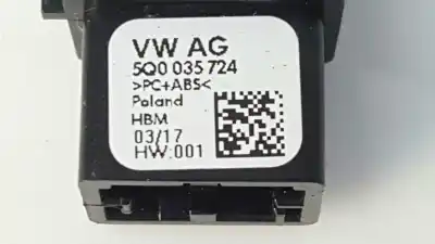 Pezzo di ricambio per auto di seconda mano interruttore per skoda octavia lim. (5e3) like riferimenti oem iam 5q0035724  