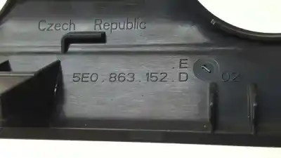 Автозапчастина б/у окрашувальник задніх ліхтарів для skoda octavia lim. (5e3) like посилання на oem iam 5e0863152d  5e0863152d041