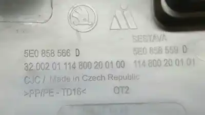 Автозапчастина б/у колпачка паливна для skoda octavia lim. (5e3) like посилання на oem iam 5e0858566d  5e0858559d