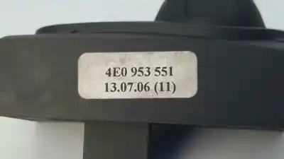 Second-hand car spare part steering column adjustment control for audi a6 berlina (4f2) 2.0 tdi oem iam references 4e0953551  