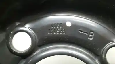 Second-hand car spare part rim for dacia sandero stepway essential oem iam references   
