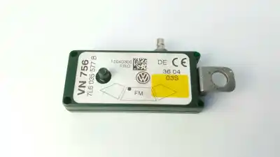 Peça sobressalente para automóvel em segunda mão módulo eletrónico antena por volkswagen touareg (7la) tdi v10 referências oem iam 7l6035577b