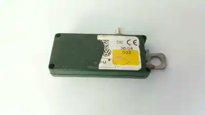 Peça sobressalente para automóvel em segunda mão módulo eletrónico antena por volkswagen touareg (7la) tdi v10 referências oem iam 7l6035577s