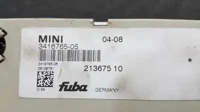 Автозапчастина б/у антенний підсилювач для mini mini (r56) cooper s посилання на oem iam 3416765  21367510