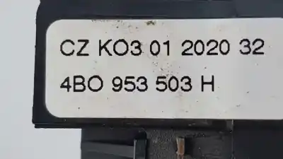Автозапчасти б/у многофункциональное управление за audi a6 avant (4b5) 2.5 v6 24v tdi ссылки oem iam 4b0953503h  8l0953513g