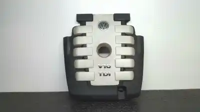 Peça sobressalente para automóvel em segunda mão tampa do motor por volkswagen touareg (7la) tdi v10 referências oem iam 07z103935h
