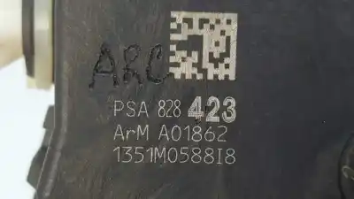 Recambio de automóvil de segunda mano de cerradura puerta corredera derecha para peugeot partner kombi active referencias oem iam 9137n7  