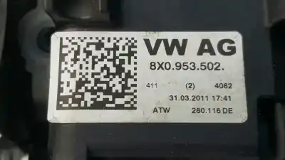 Автозапчасти б/у многофункциональное управление за audi a1 (8x) ambition ссылки oem iam 8x0953502 8x0953501b 8x09535024pk
