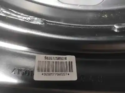 Peça sobressalente para automóvel em segunda mão jante por citroen c3 aircross shine referências oem iam 9836491380 9820705880m 9820705880 / 1677094680