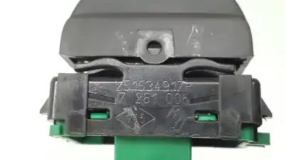 Second-hand car spare part esp button for renault clio iv authentique oem iam references 251534917r  