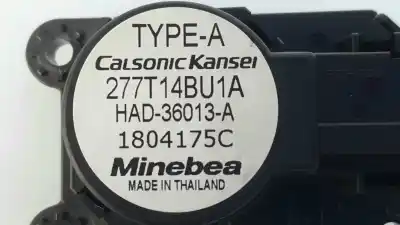 Автозапчастина б/у тепловий двигун для nissan x-trail (t32) 360 4x4 посилання на oem iam 277t14bu1a 277494bu0a had-36013-a