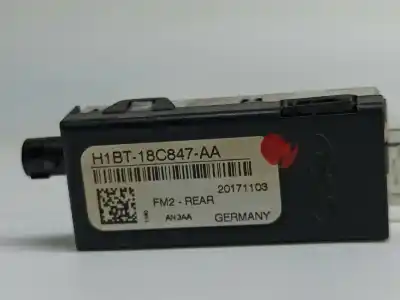Автозапчастина б/у антенний підсилювач для ford fiesta (ce1) st-line посилання на oem iam h1bt18c847aa 2429512 h1bt18c847ab