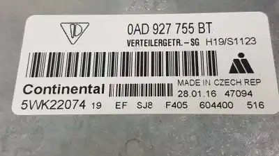 Автозапчасти б/у блок управления двигателем за porsche cayenne (typ 9pa1) básico ссылки oem iam 0ad927755  5wk22074