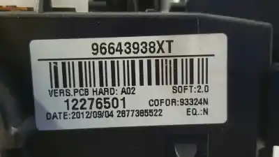 Piesă de schimb auto la mâna a doua control multifunctional pentru citroen c3 picasso attraction referințe oem iam 96643938xt 6242pe 98062007xt