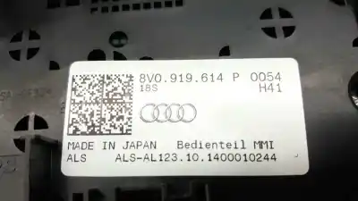 Second-hand car spare part multifunction switch for audi a3 sportback (8va) attraction oem iam references 8v0919614p  