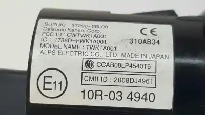 Second-hand car spare part start/stop button for suzuki sx4 club oem iam references 3729068l00 310ab34 10r-034940