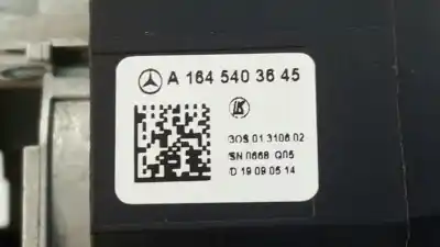 İkinci el araba yedek parçası vites kolu için mercedes-benz clase m (w164) 320 / 350 cdi (164.122) oem iam referansları a1645403645  1645403645