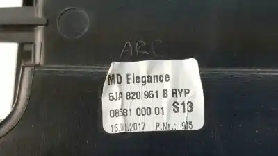 Автозапчасти б/у аэратор за seat toledo (kg3) reference ссылки oem iam 5ja820951b  0868100001