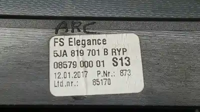 Автозапчастина б/у аератор для seat toledo (kg3) reference посилання на oem iam 5ja819701b  0857900001