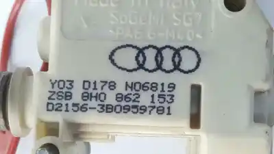 Автозапчасти б/у наружная крышка двигателя топливо за audi a4 cabrio (8h) 2.5 tdi ссылки oem iam 8h0862153  