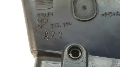 Автозапчастина б/у аератор для seat leon (5f1) i-tech посилання на oem iam 5f1819110  
