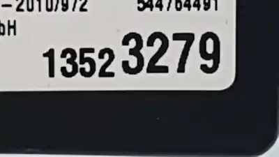 Автозапчастина б/у антенний підсилювач для opel corsa e selective посилання на oem iam 13523279  