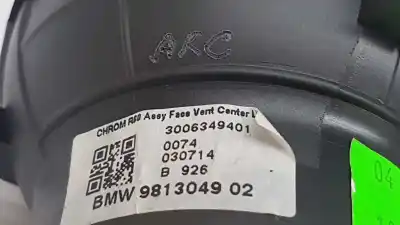 Автозапчастина б/у аератор для mini paceman (r61) cooper d all4 посилання на oem iam 9813049  64229813049