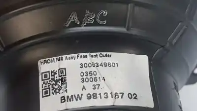 Автозапчастина б/у аератор для mini paceman (r61) cooper d all4 посилання на oem iam 9813167  64229813167