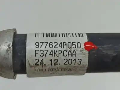 Recambio de automóvil de segunda mano de tubo aire acondicionado para hyundai i20 city s referencias oem iam 977624p050 97762-4p050 f374kpcaa