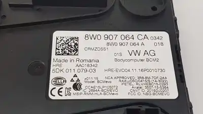 Recambio de automóvil de segunda mano de centralita para audi a4 berlina (8w2) básico referencias oem iam 8w0907064ca 8w0907064ch / 8w0907064bh 8w0907064a