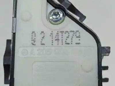 Автозапчасти б/у переключатель блокировки дверей за mercedes-benz clase c (w205) lim. c 200 cgi (205.042) ссылки oem iam a2059055251 2059055251 a20590552517m91