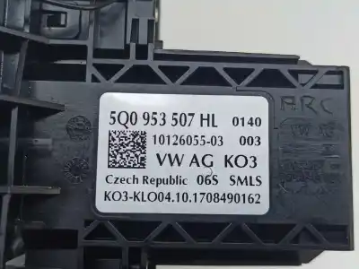 Recambio de automóvil de segunda mano de bloque mando multifuncion para volkswagen golf vii lim. (bq1) advance referencias oem iam 5q0953507hl 5q0953513pigi 5q0953507 / 5q0953513p
