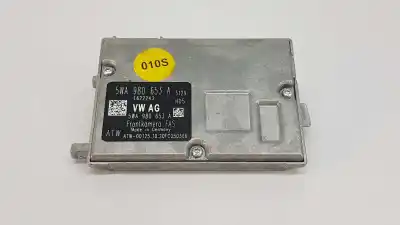 Pezzo di ricambio per auto di seconda mano telecamera per seat leon (kl1) style riferimenti oem iam 5wa980653a  