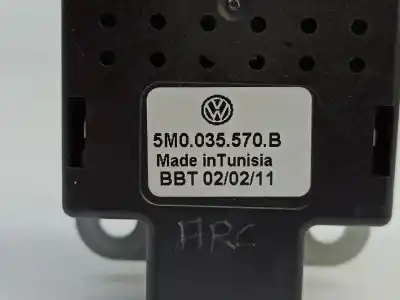 Recambio de automóvil de segunda mano de amplificador antena para volkswagen golf vi (5k1) edition referencias oem iam 5m0035570b  5m0035570