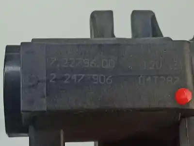 Second-hand car spare part additional air valve for bmw serie 7 (e65/e66) 4.0 740d oem iam references 72279600  