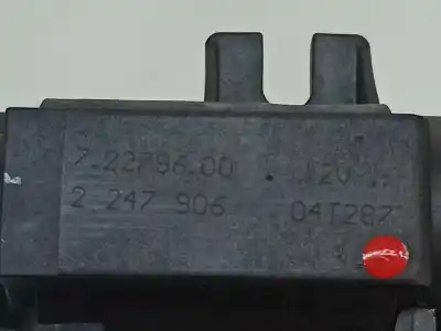 Second-hand car spare part additional air valve for bmw serie 7 (e65/e66) 4.0 740d oem iam references 72279600  